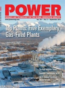 POWER September 2013 cover