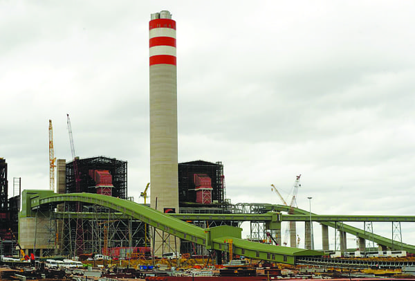 1.Confining coal. The World Bank and the U.S. Export-Import Bank have separately funded two massive coal-fired power plants owned by Eskom that are under construction in South Africa, including the 4.8-GW Kusile Power Plant in Mpumalanga and the 4.8-GW Medupi power plant (shown here) in Limpopo. In July, though the country’s power supply is still under pressure, Eskom confirmed the start of the first of six units at the Medupi plant would likely be delayed from December 2013 to the second half of 2014 due to technical and labor challenges. The Kusile plant is slated to come online in 2014. In 2008, power shortages forced the utility to slash power to gold and metal mines, sending the rand plummeting by 15%. Courtesy: Eskom 