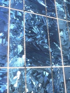 Polycrystalline silicon wafer