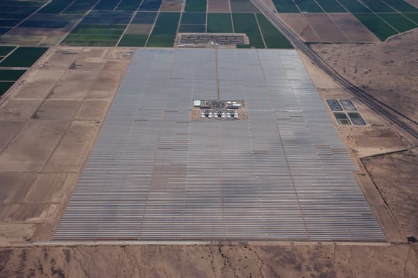 First U.S. Concentrating Solar Power Plant with Thermal Storage Begins Operations