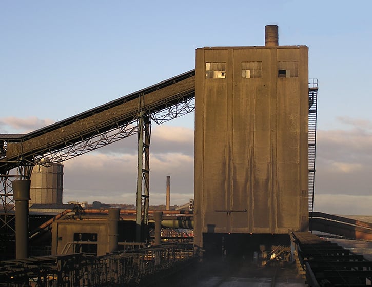 Improve Coal Flow by Using Insert Technology