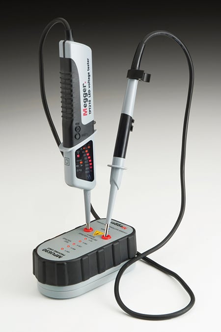 MPU690 New Battery-operated Proving Unit from Megger Ensures Safe 2-pole Tester Operation