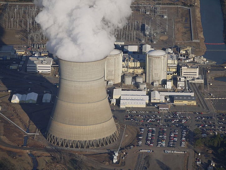 Transformer Fire Takes Down Nuclear Plant
