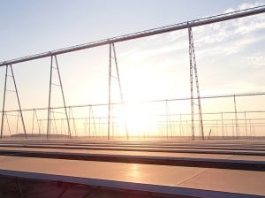 CSP Dhursar, Rajasthan, India.