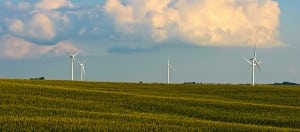 Vienna wind farm. Courtesy: MidAmerican Energy Holdings Co.