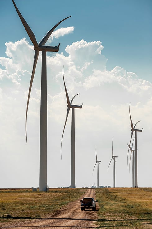Wind Energy Leads U.S. Power Generation Growth