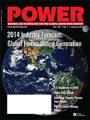 POWER January 2014 cover