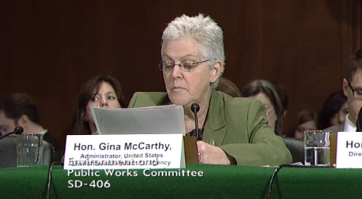 McCarthy Defends EPA Tactics to Tamp Down Power Plant Carbon Pollution