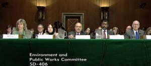 Stock_NRC Commissioners_Senate Committee Hearing