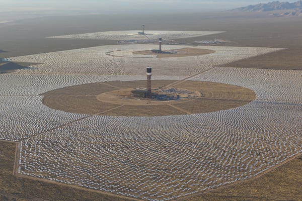 Ivanpah Launches as the World’s Largest CSP Plant