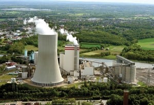 Steinkohlekraftwerk Lünen / Lünen hard-coal-fired power plant