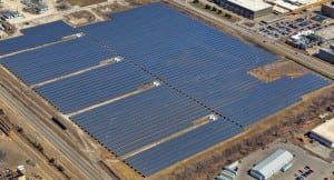 Stock_Maywood Solar Farm_Hanwha Q CELLS