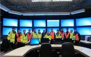 Stock_Sanmen AP1000 control room_Westinghouse