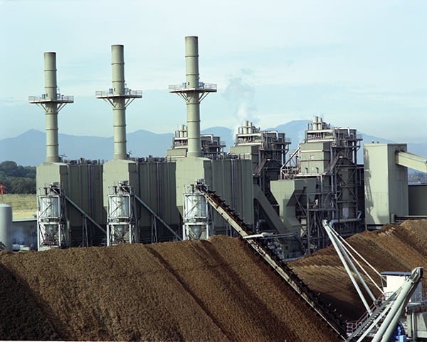 Wheelabrator Shasta power plant