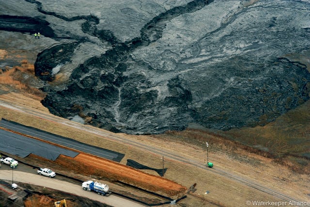 Nation’s First Comprehensive Coal Ash Bill Awaits Enactment in North Carolina