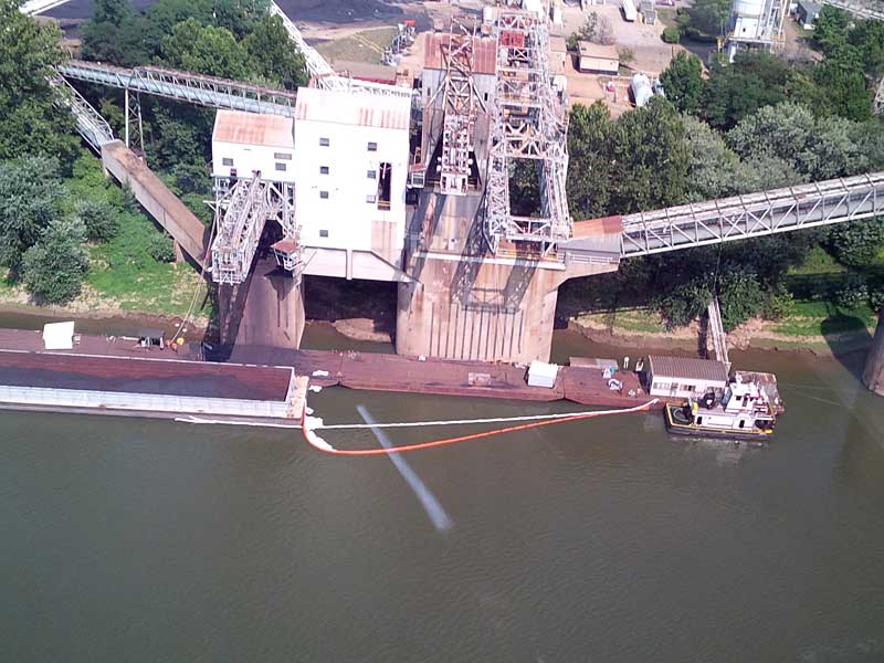 UPDATED: Duke Energy Deals with New Spill in Ohio River