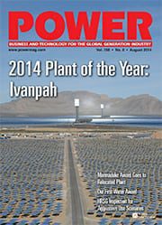 POWER August 2014 cover