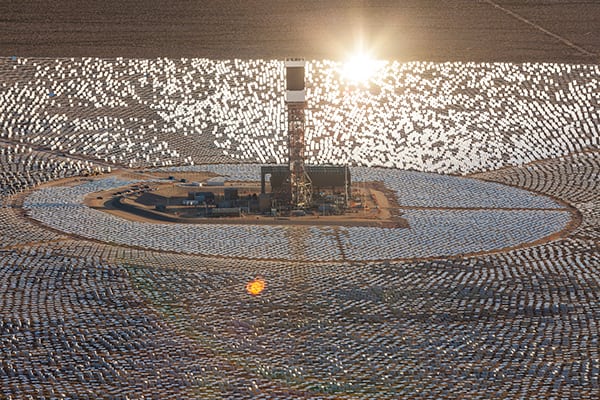 Ivanpah Solar Electric Generating System Earns POWER’s Highest Honor