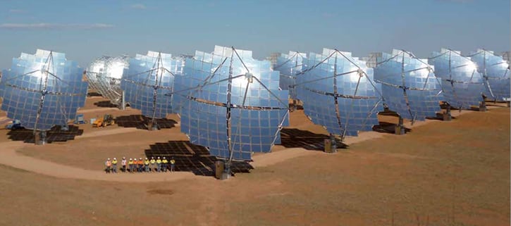 Construction Suspended on World’s Largest Concentrated Photovoltaic Project