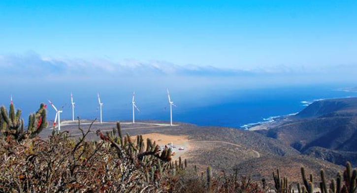 Chile’s Largest Wind Facility Opens