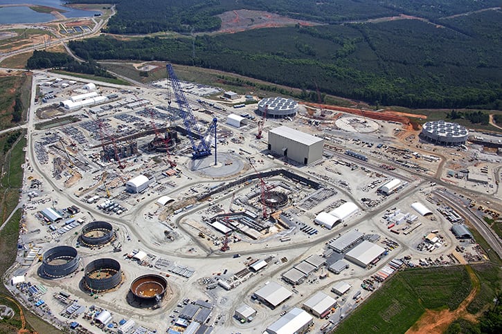 Construction Delayed at V.C. Summer Nuclear Plant