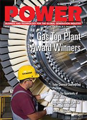 POWER September 2014 cover