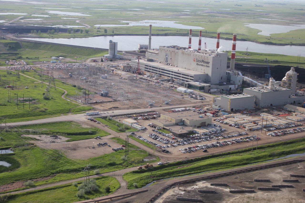 World’s First Post-Combustion CCS Coal Unit Online in Canada