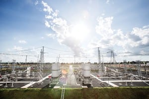 ABB HVDC station