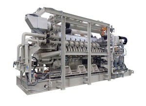 MHI gas engine