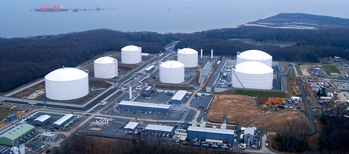 FERC Approves Cove Point LNG Export Terminal Project