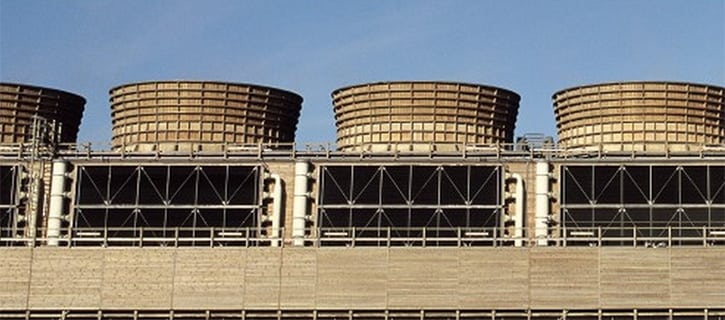 Cooling Tower Fire Takes Down UK Power Plant