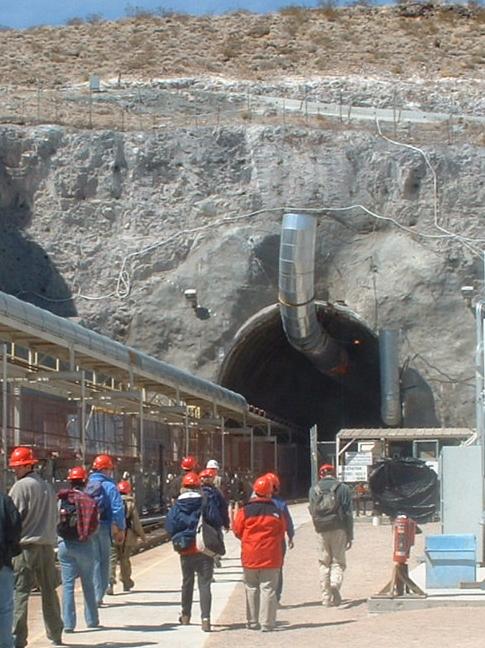 Trump Administration Swats at Texas in Yucca Mountain Nuclear Repository Legal Fight