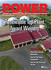 POWER December 2014 cover