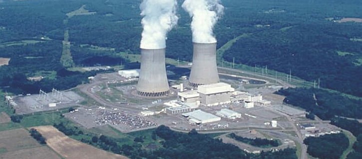 Nuclear Power Plant Shuts Down Due to Leak