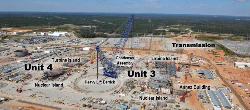 Construction Monitor: Longer Delays Are Likely for Vogtle Reactors
