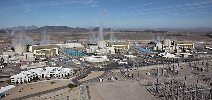 Palo Verde Nuclear Station Sets U.S. Production Record