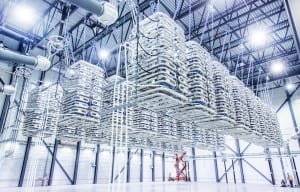 HVDC-valve-hall