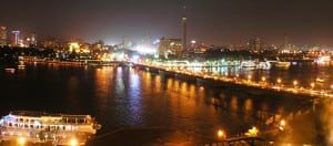 Stock_Cairo Nile from InterContinental Hotel_Commons