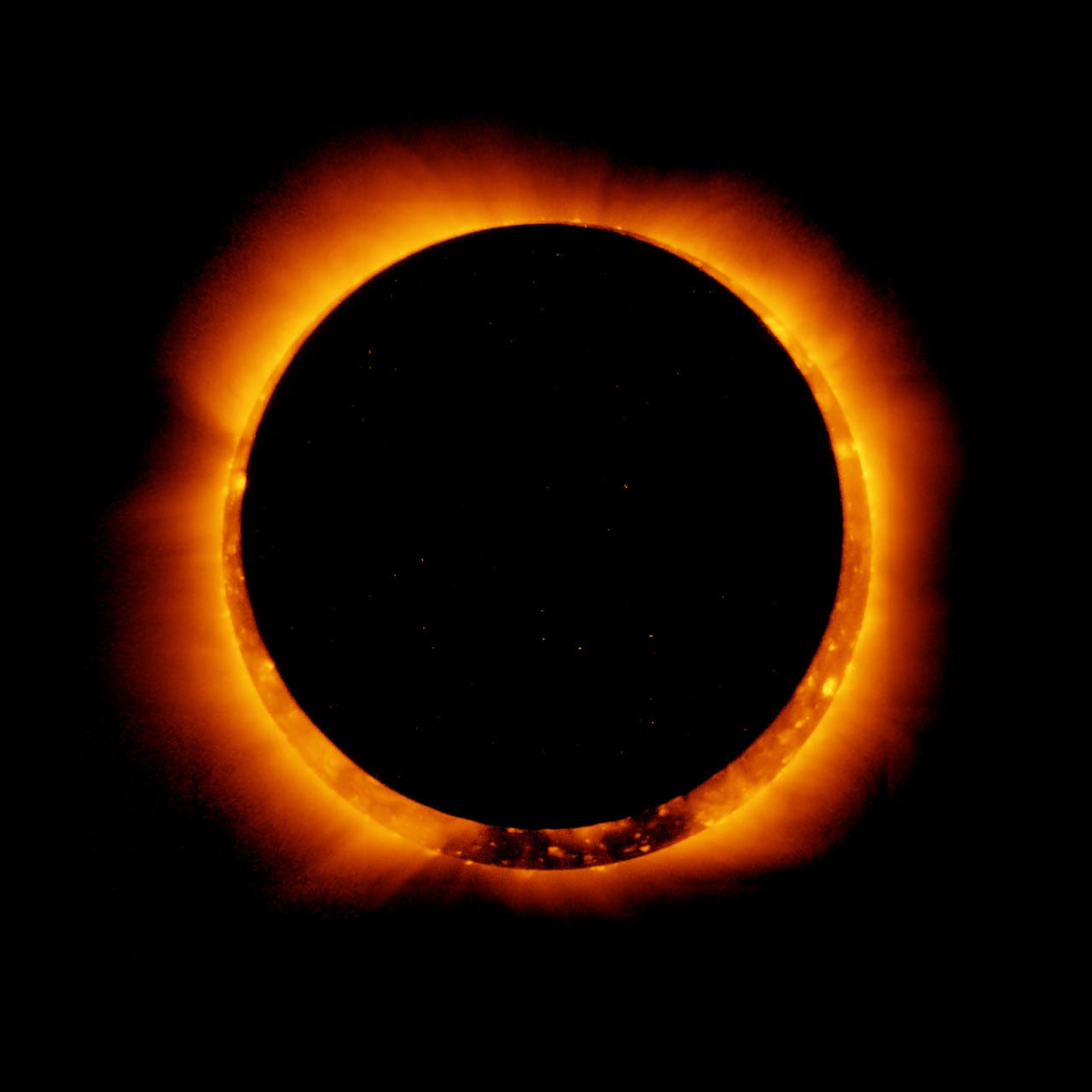 Total Solar Eclipse “Blacks Out” Europe