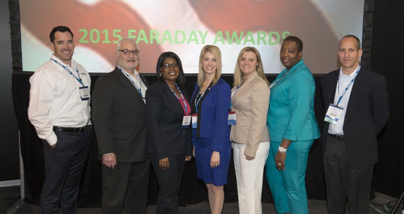 Faraday Awards Honor Efforts in Hiring Veterans