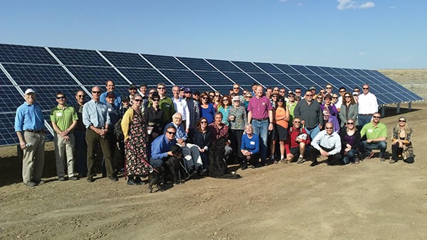 Community Solar Benefits Cooperatives and Customers