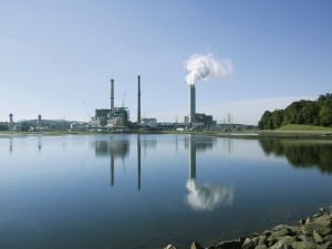steam, combustion turbine plant located near Skyland, NC