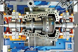 Siemens übergibt erste ölfreie Dampfturbine an Vattenfall / Siemens hands over first oil-free steam turbine to Vattenfall