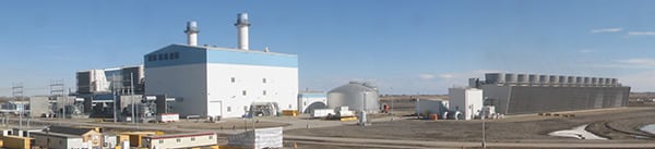 TOP PLANTS: Shepard Energy Centre, Calgary, Alberta