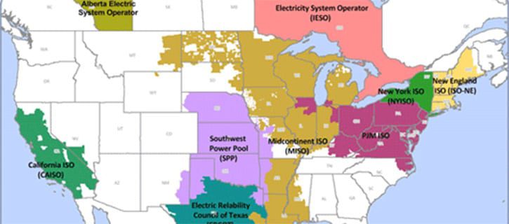 Iso Regions Map