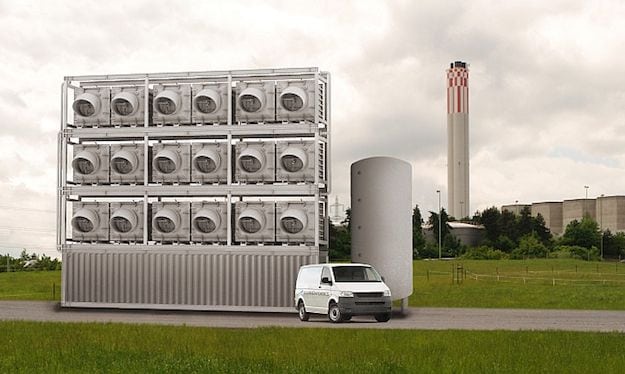 Swiss Company Aims to Build Commercial Scale Direct Air Carbon Capture Plant