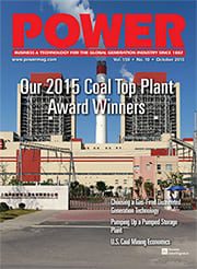 POWER magazine (October 2015)