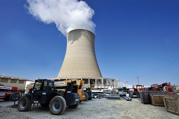 Smart Access Planning Enables Efficient Cooling Tower Maintenance