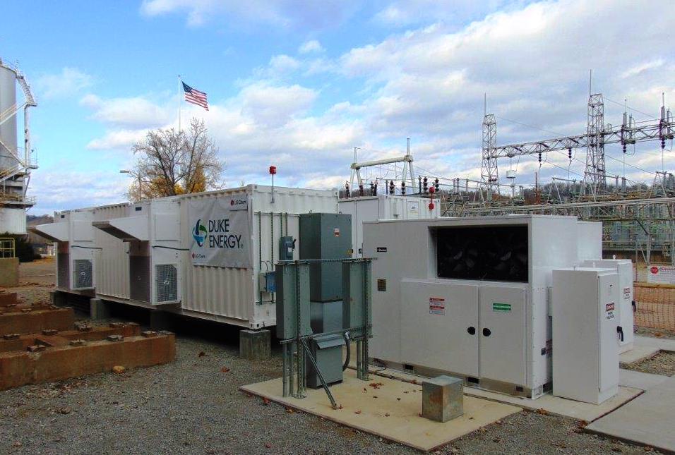 Duke Energy Adds More Battery-Based Energy Storage Capacity