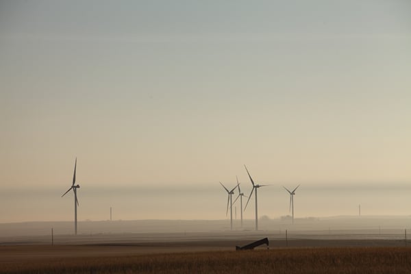 Blackspring Ridge Wind Project, Carmangay, Alberta